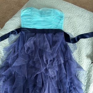 Formal Dress Ribbed top size 3